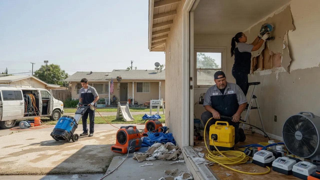 Water Damage Restoration in Belle Vernon, PA near me